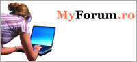 Pagina de start a forumului Produse.MyForum.ro